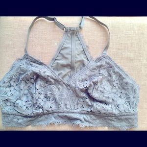 Aerie Eyelash Lace Racerback Bralette
